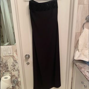 Giorgio Armani Beaded column gown